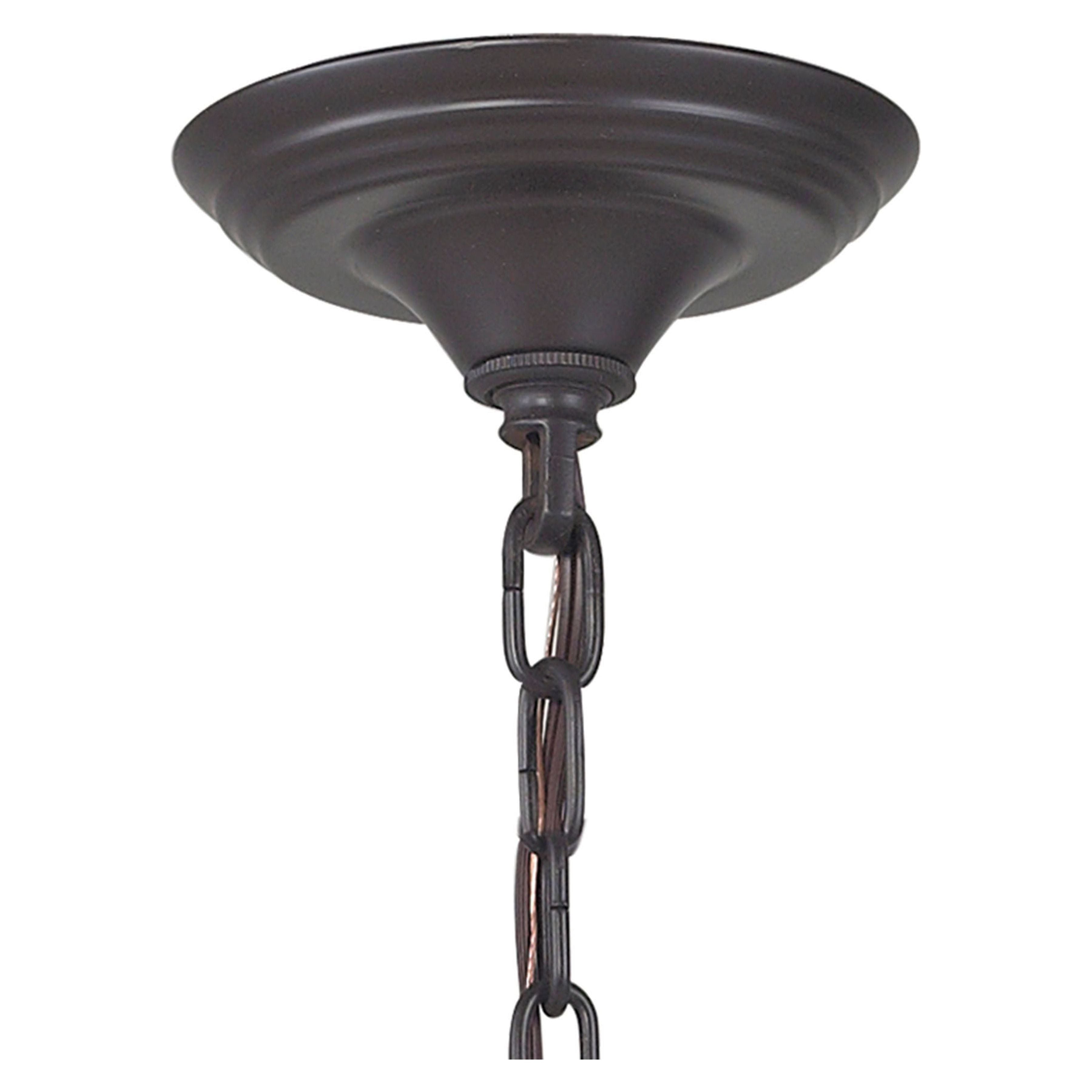 Arthur 7" Wide 3-Light Mini Pendant