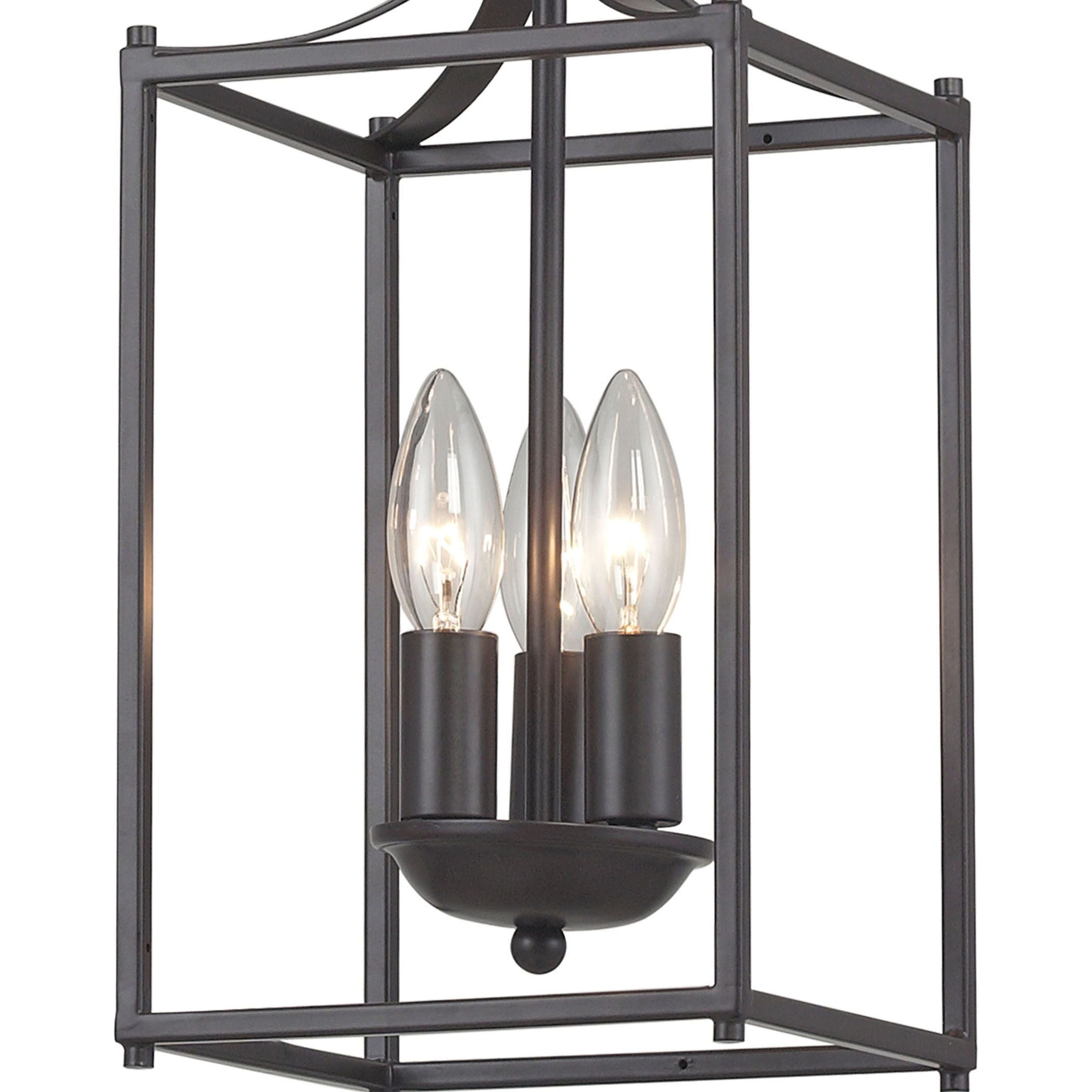 Arthur 7" Wide 3-Light Mini Pendant