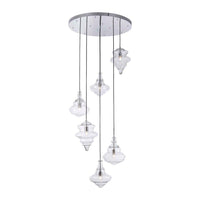 Vintage 6-Light Pendant
