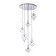 Vintage 6-Light Pendant