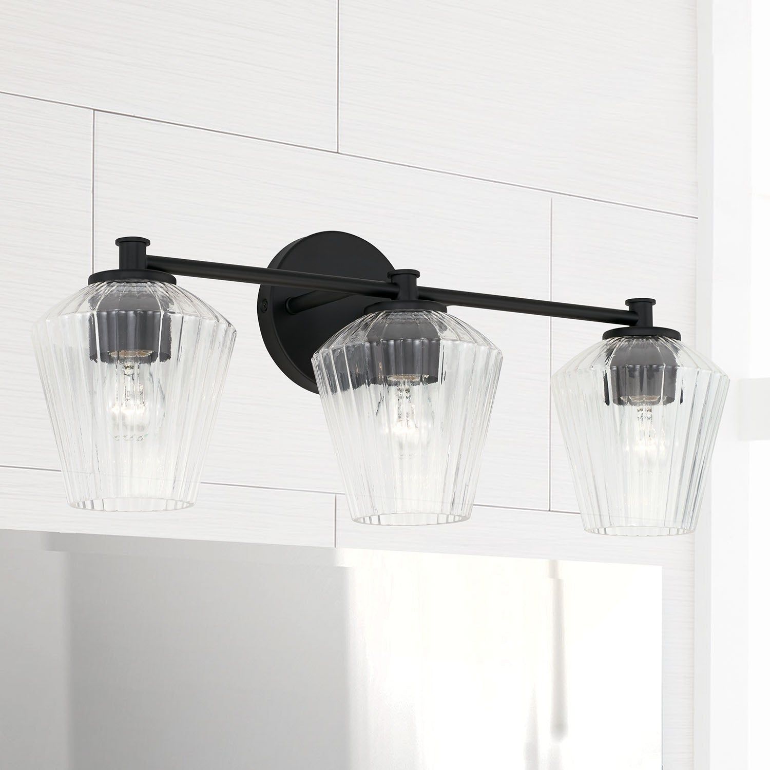 Beau 3-Light Vanity