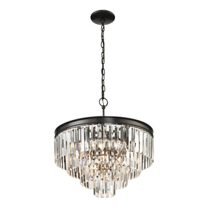 Palacial 20" Wide 5-Light Chandelier