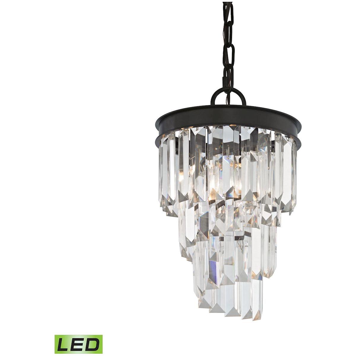 Palacial 8" Wide 1-Light Mini Pendant