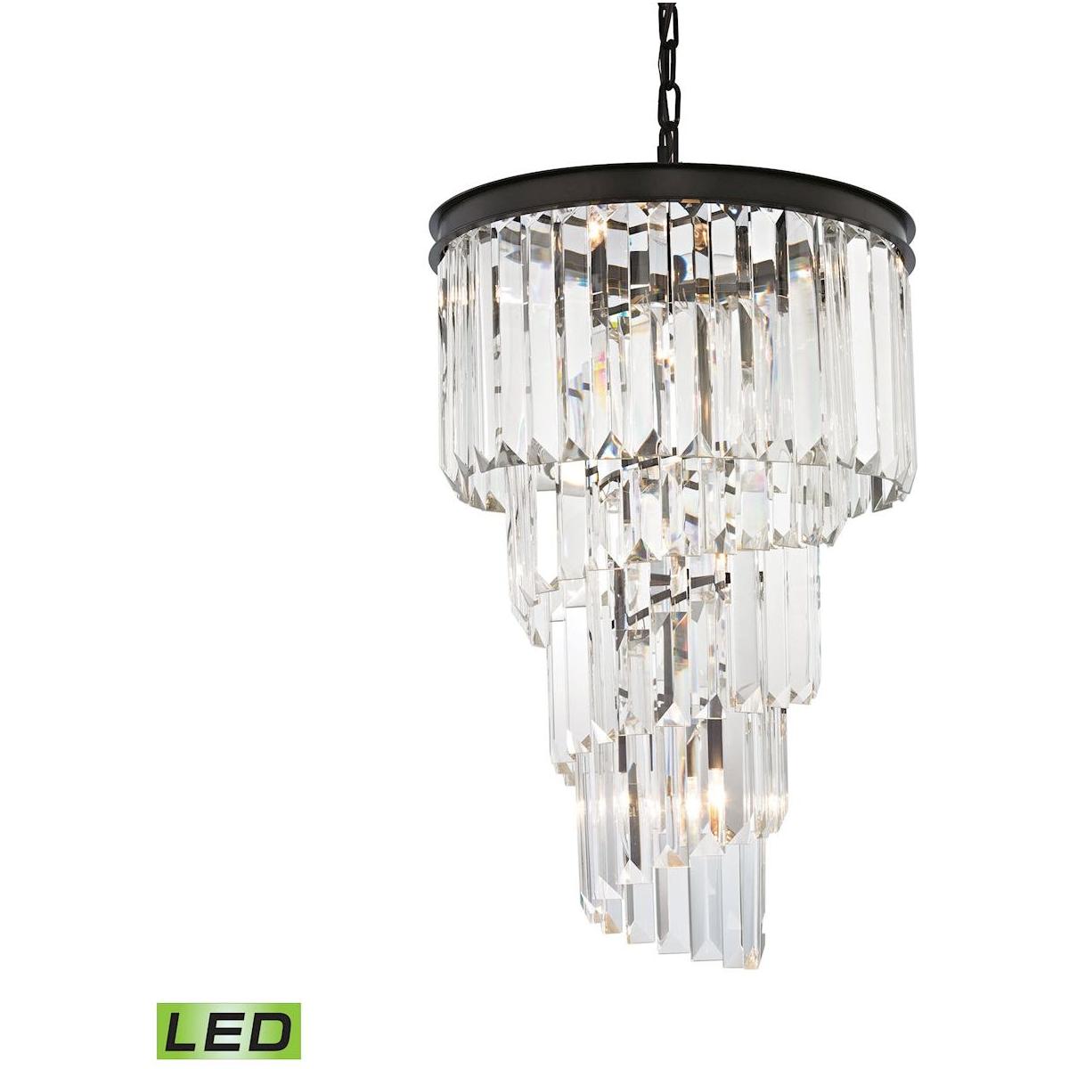 Palacial 16" Wide 6-Light Chandelier