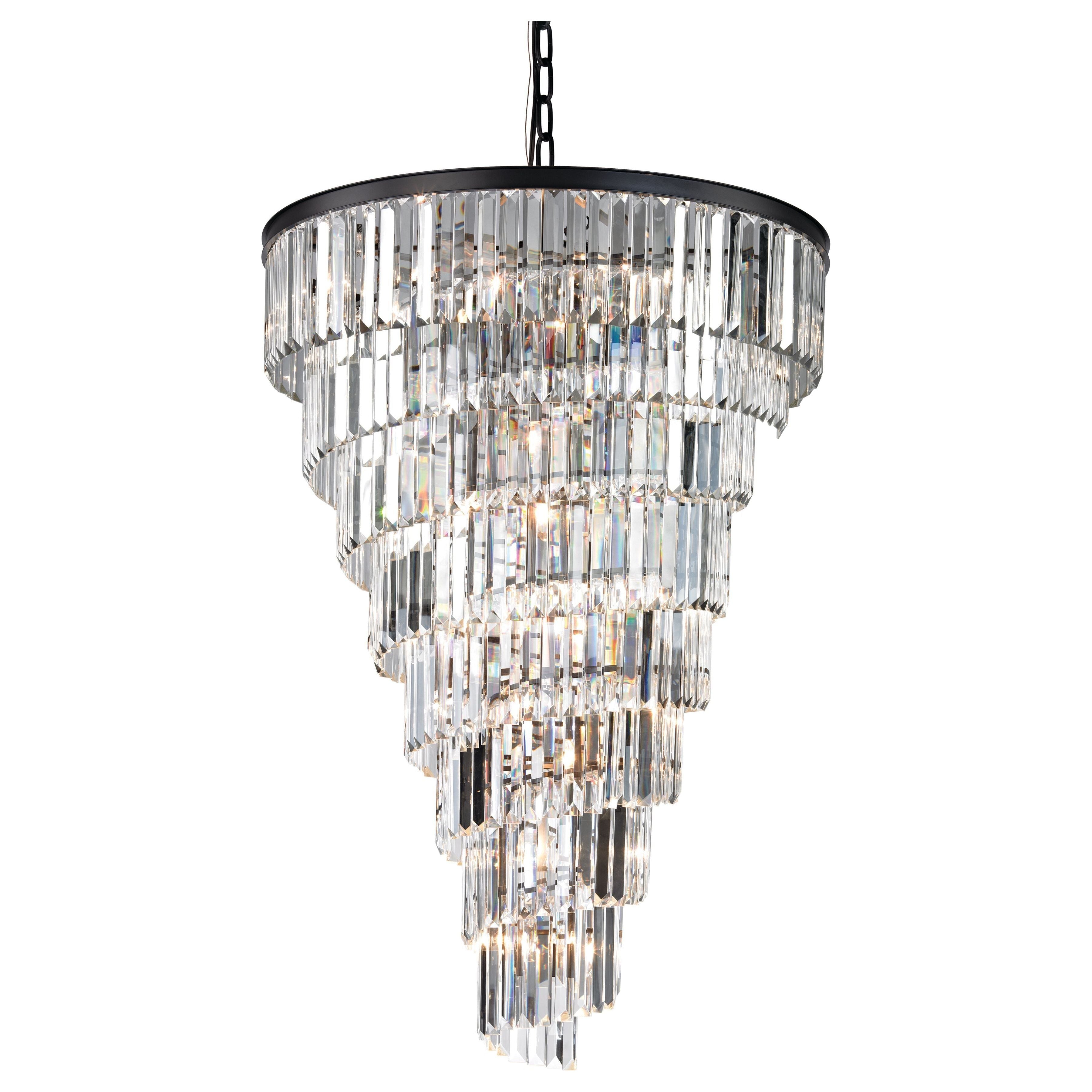 Palacial 36" Wide 15-Light Chandelier