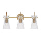 Mila 3-Light Vanity