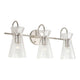 Mila 3-Light Vanity