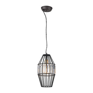 Yardley 8" Wide 1-Light Mini Pendant