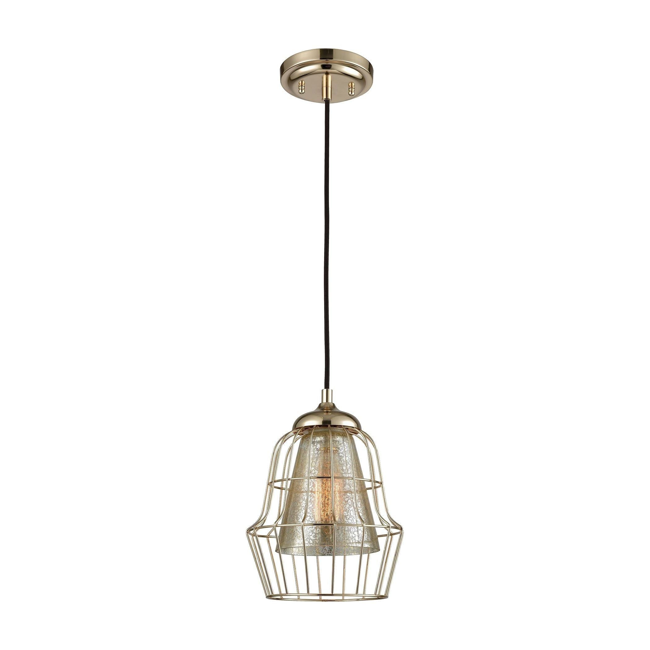 Yardley 8" Wide 1-Light Mini Pendant