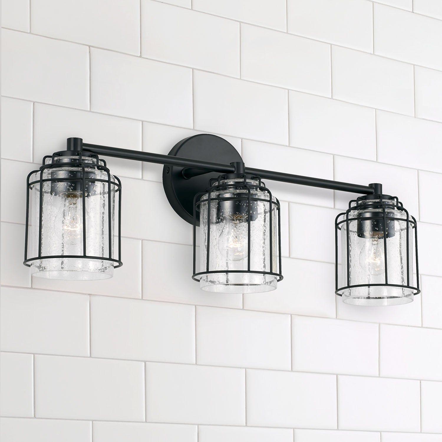 Harmon 3-Light Vanity