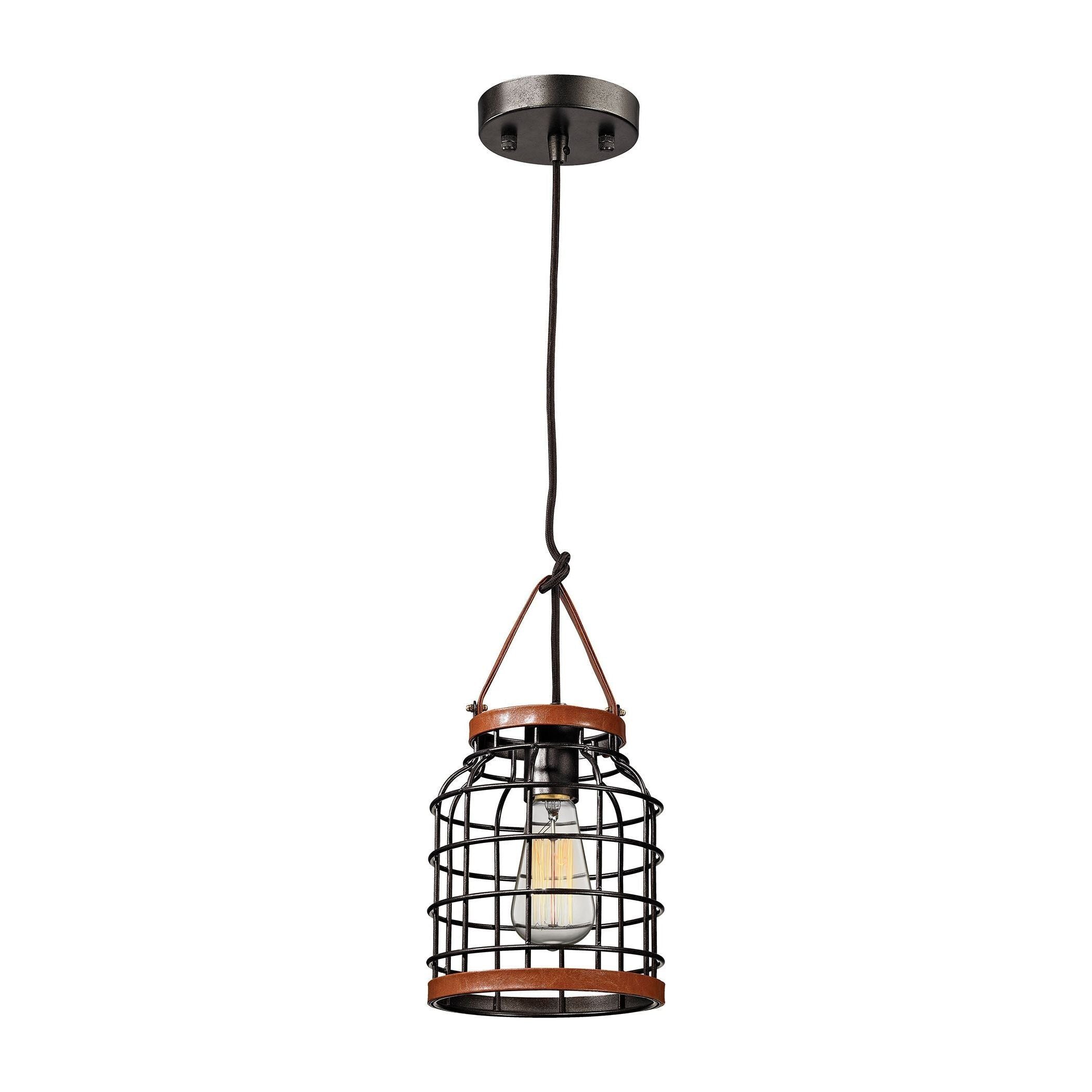 Purcell 7" Wide 1-Light Mini Pendant