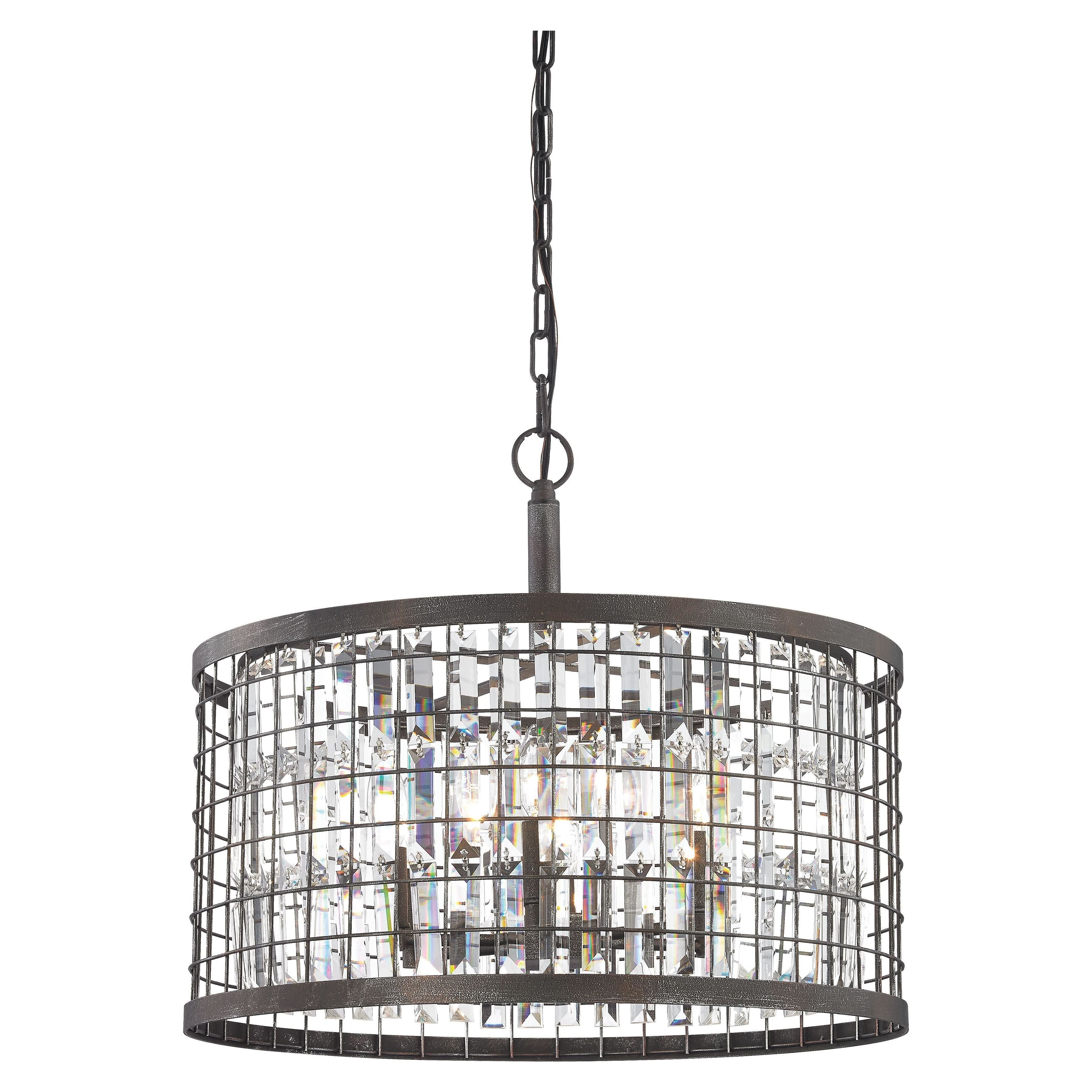 Nadina 22" Wide 6-Light Chandelier