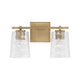 Burke 2-Light Vanity