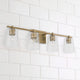 Burke 4-Light Vanity
