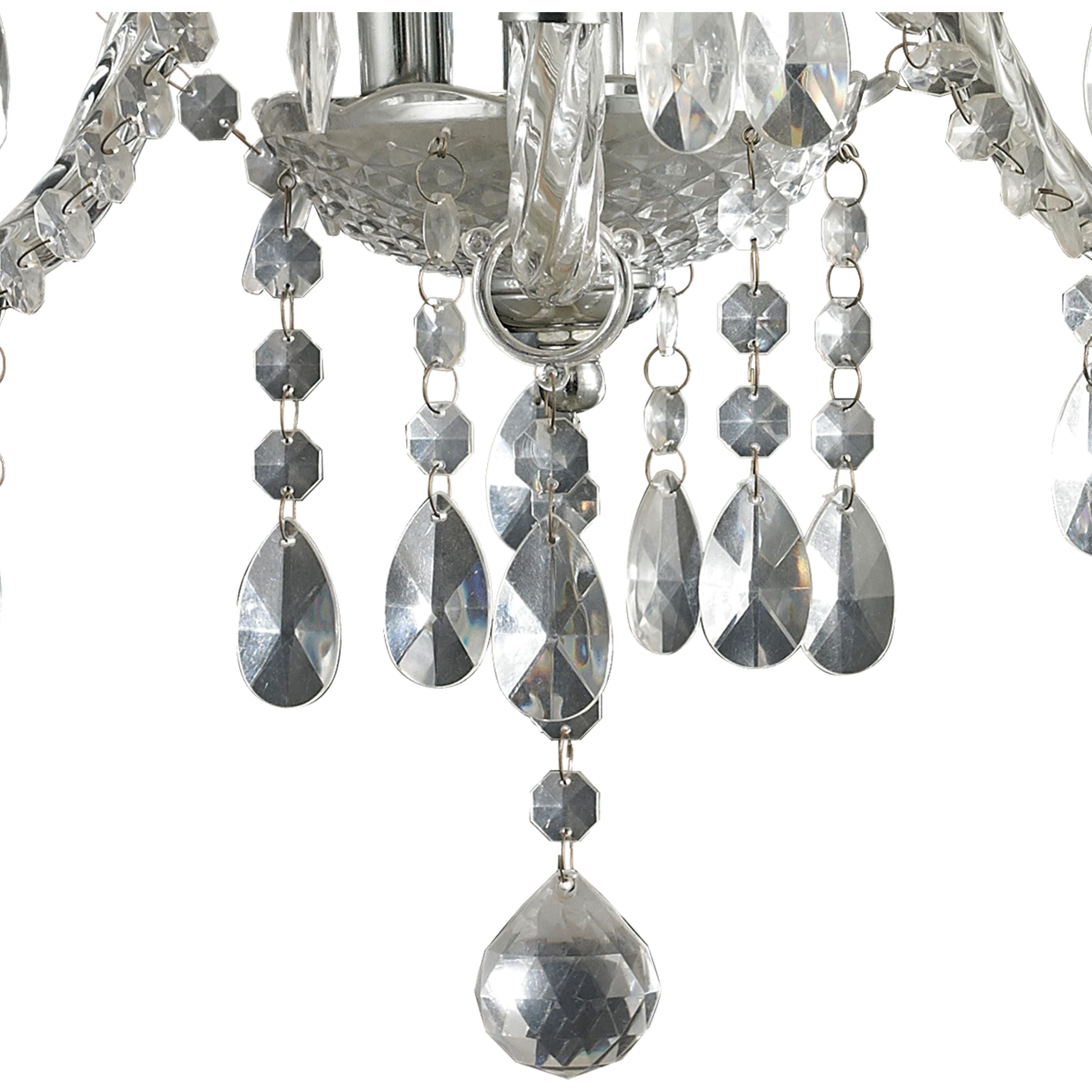 Theatre 16" Wide 3-Light Chandelier