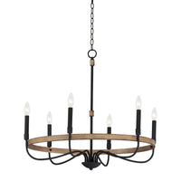 Franklin 6-Light Chandelier