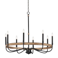 Franklin 8-Light Chandelier