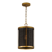 Rattan 1-Light Pendant