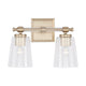 Breigh 2-Light Vanity