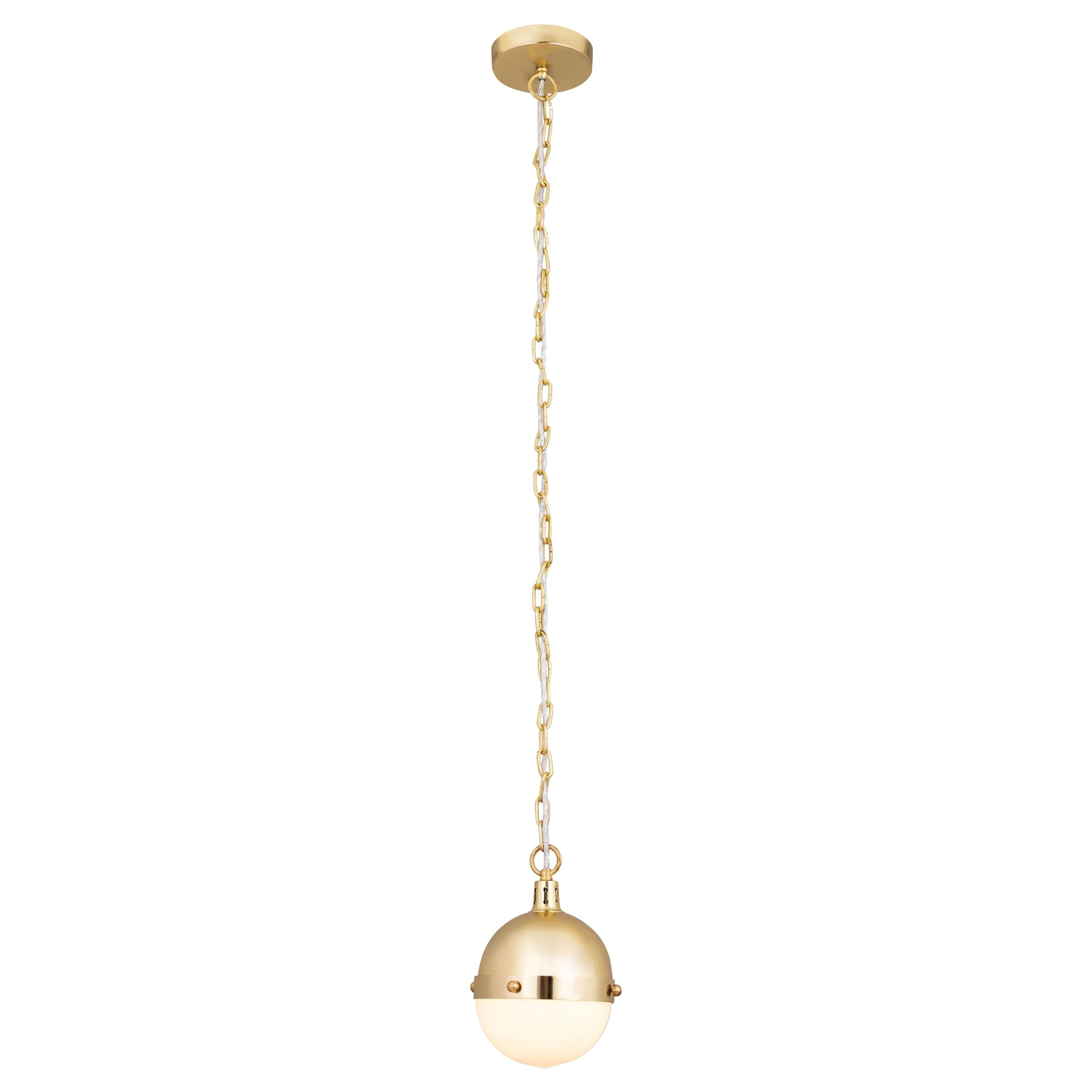 Harmelin 7" Wide 1-Light Mini Pendant