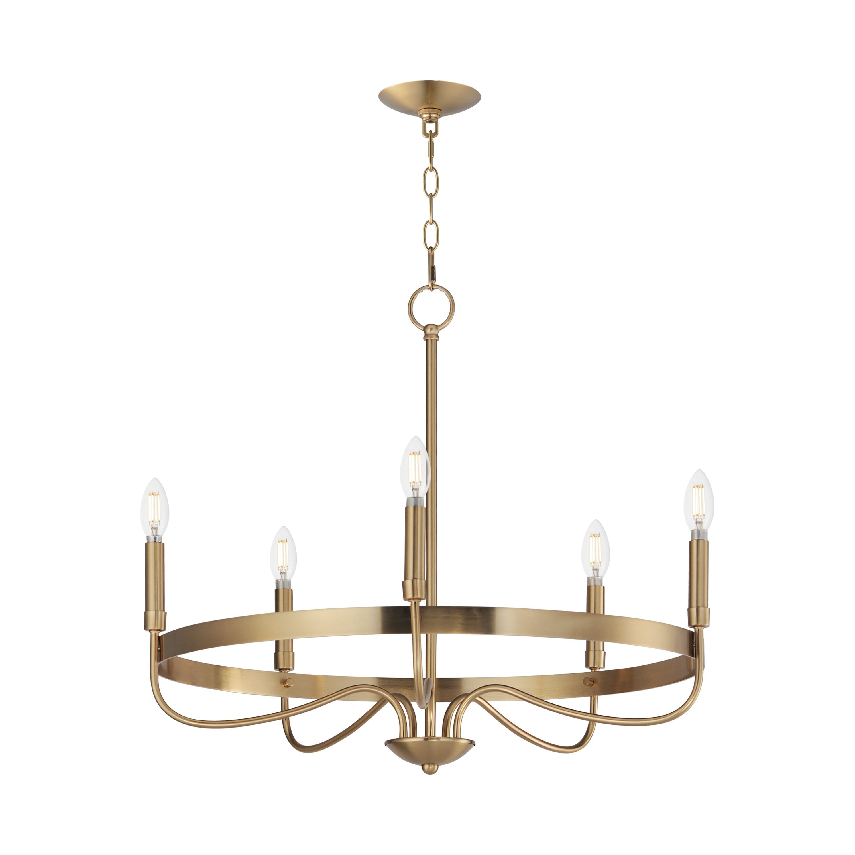 Frankie 5-Light Chandelier