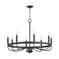 Frankie 8-Light Chandelier