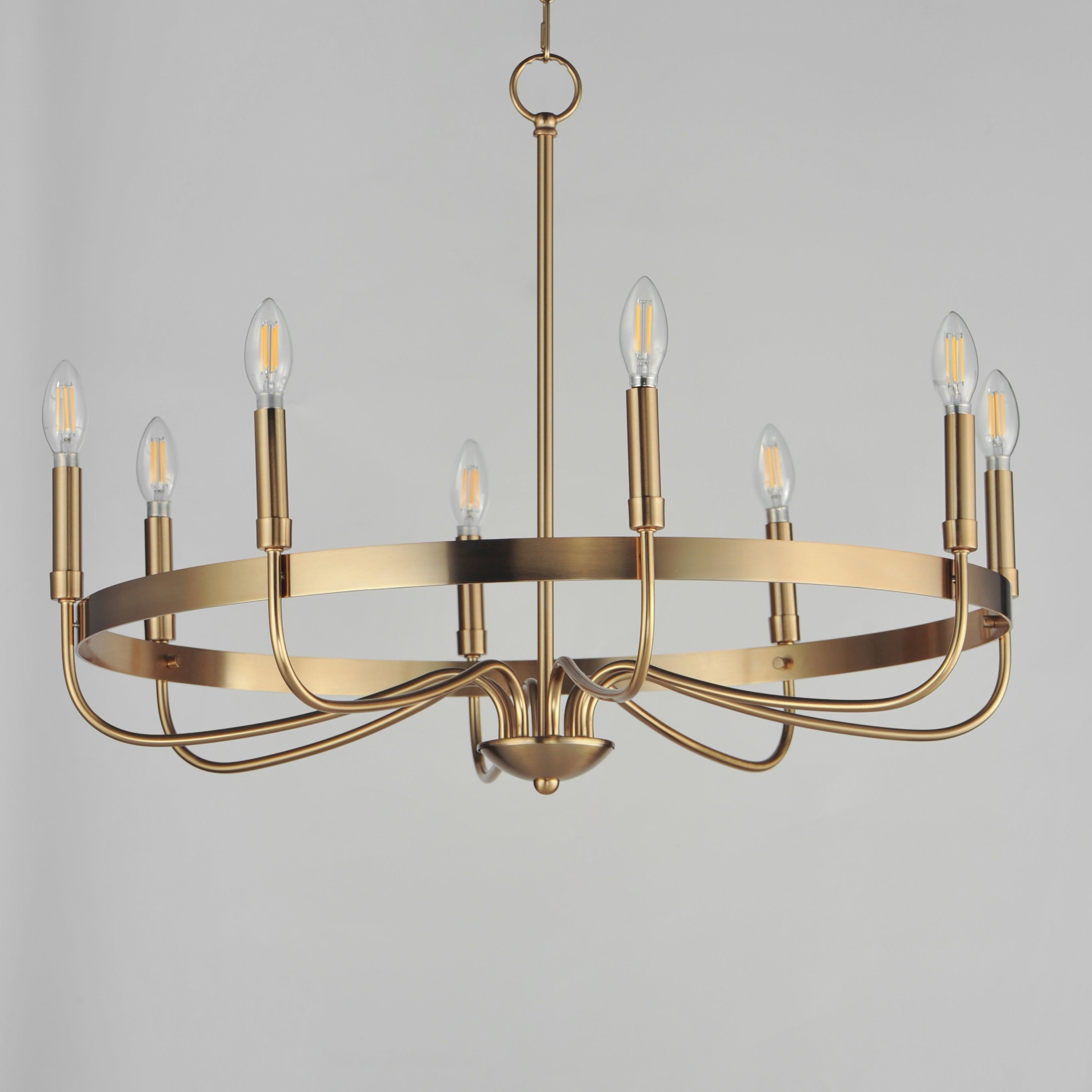 Frankie 8-Light Chandelier