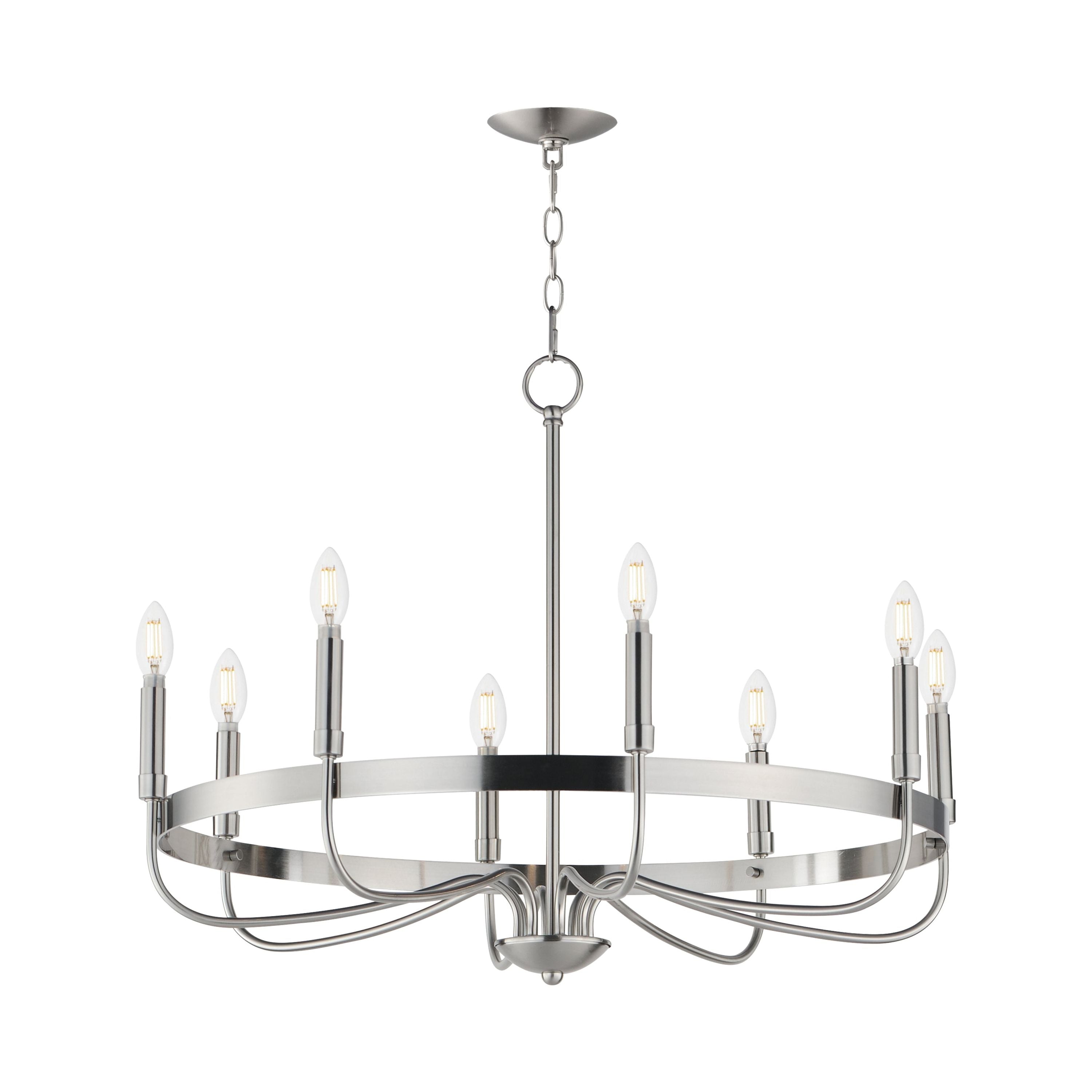 Frankie 8-Light Chandelier