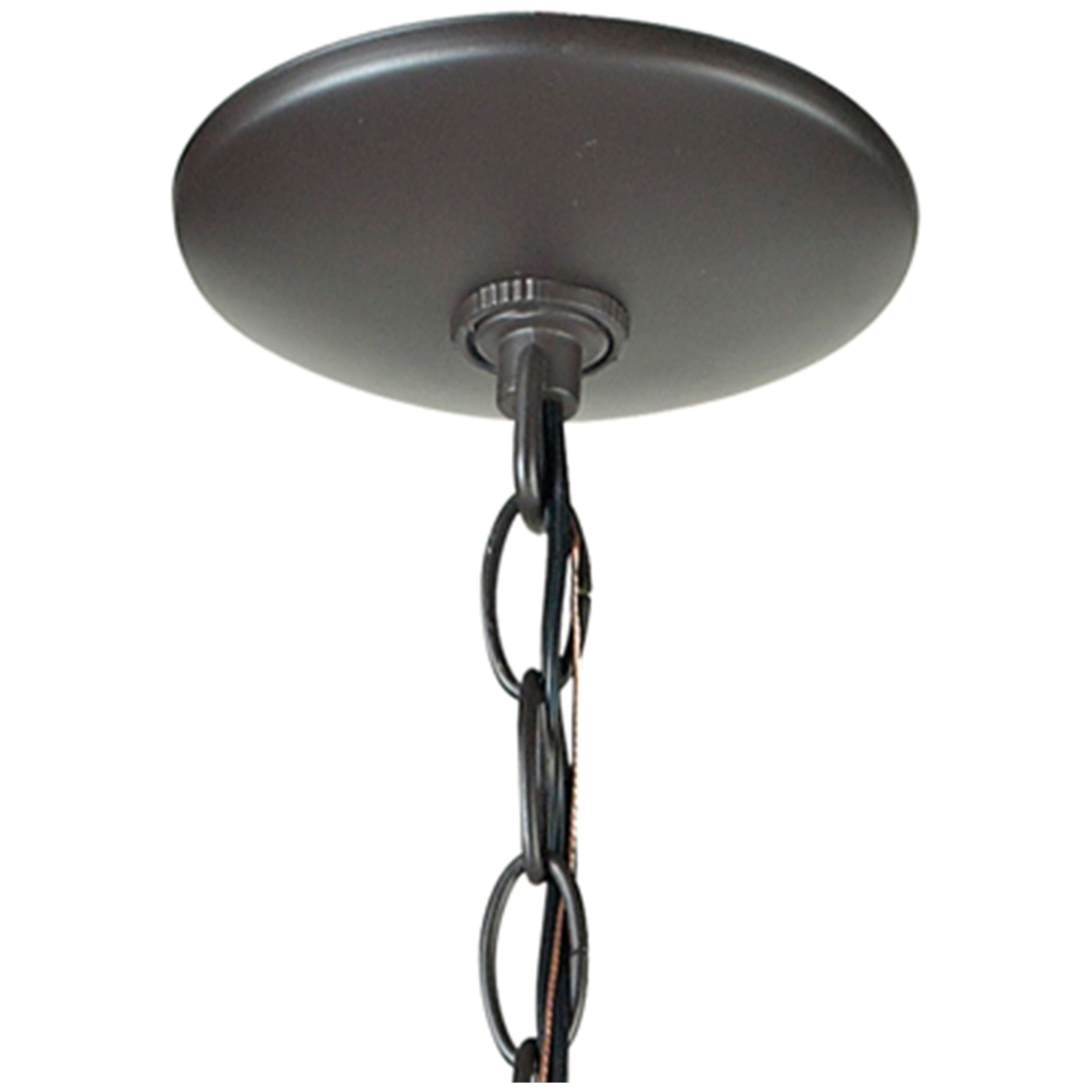 Star 9" Wide 1-Light Mini Pendant