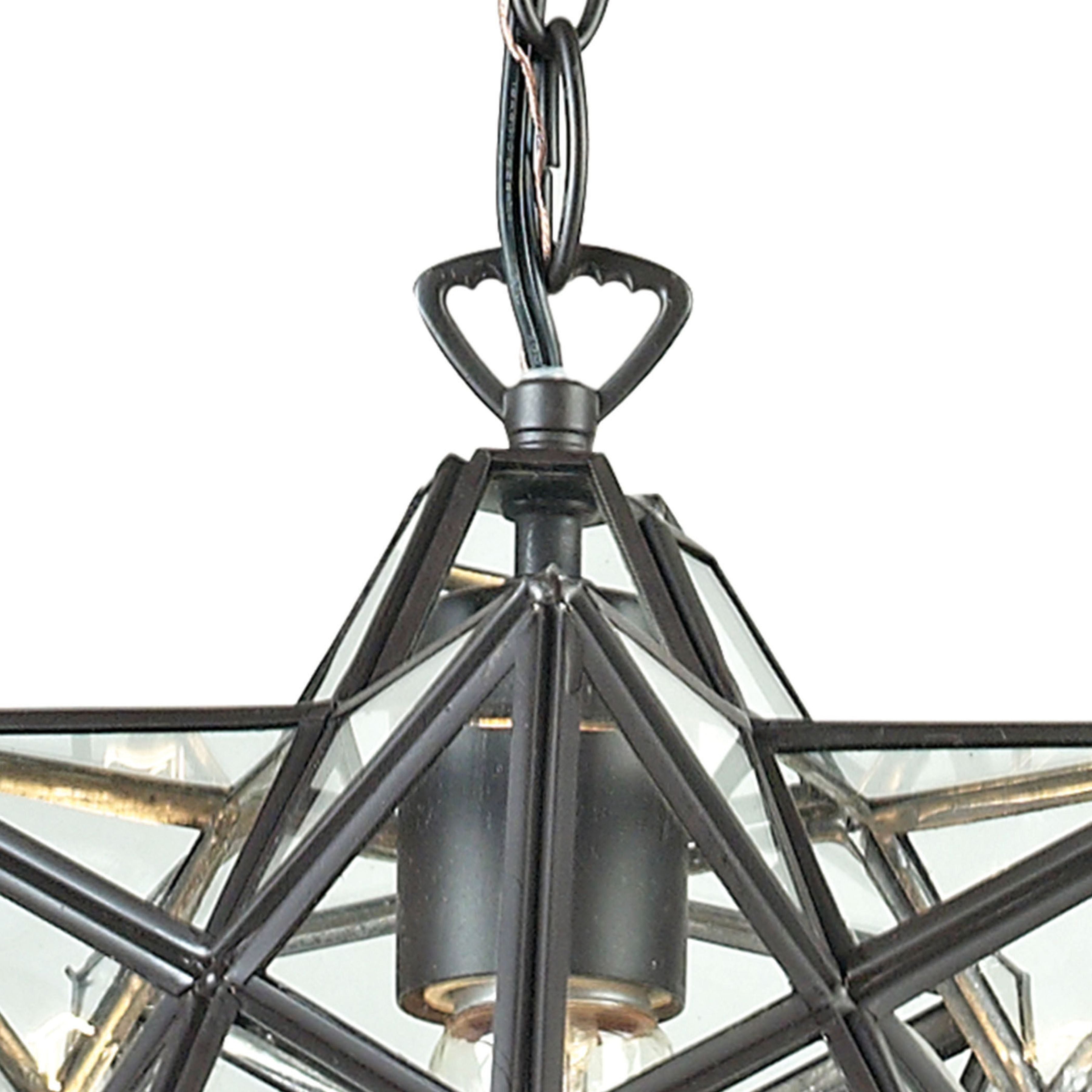 Star 12" Wide 1-Light Mini Pendant