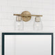 Dena 2-Light Vanity