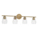 Dena 4-Light Vanity