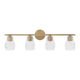 Dena 4-Light Vanity