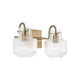 Nyla 2-Light Vanity