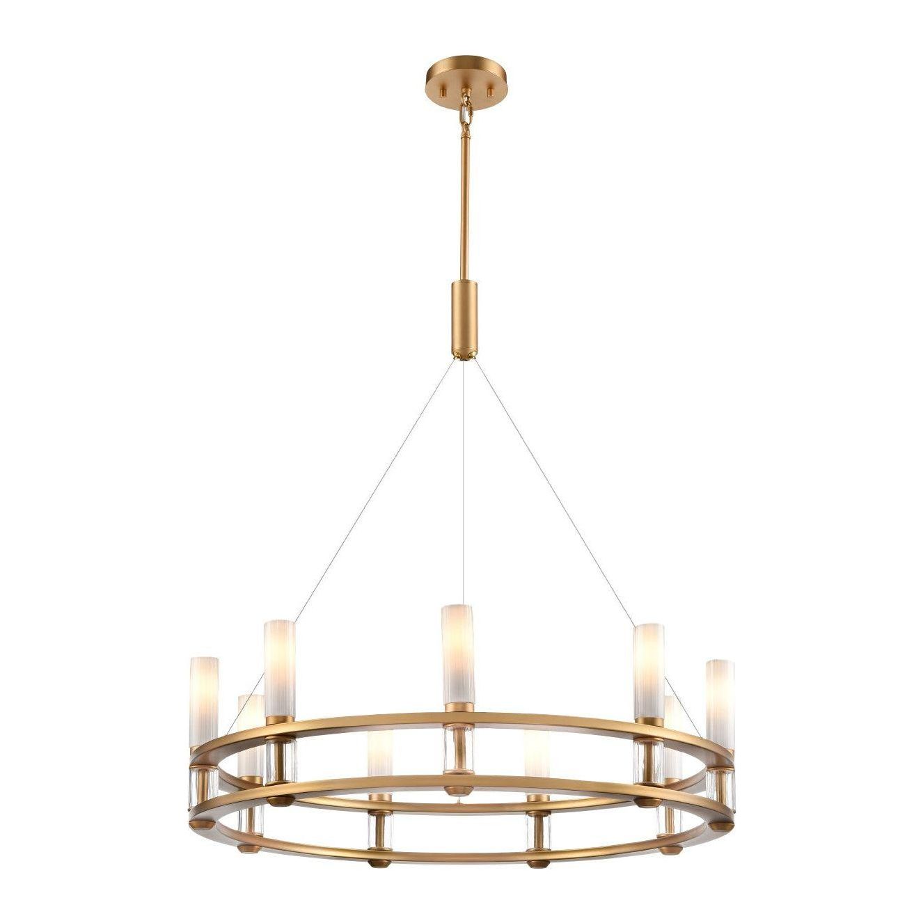 Cardinal 9-Light Pendant