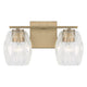 Lucas 2-Light Vanity