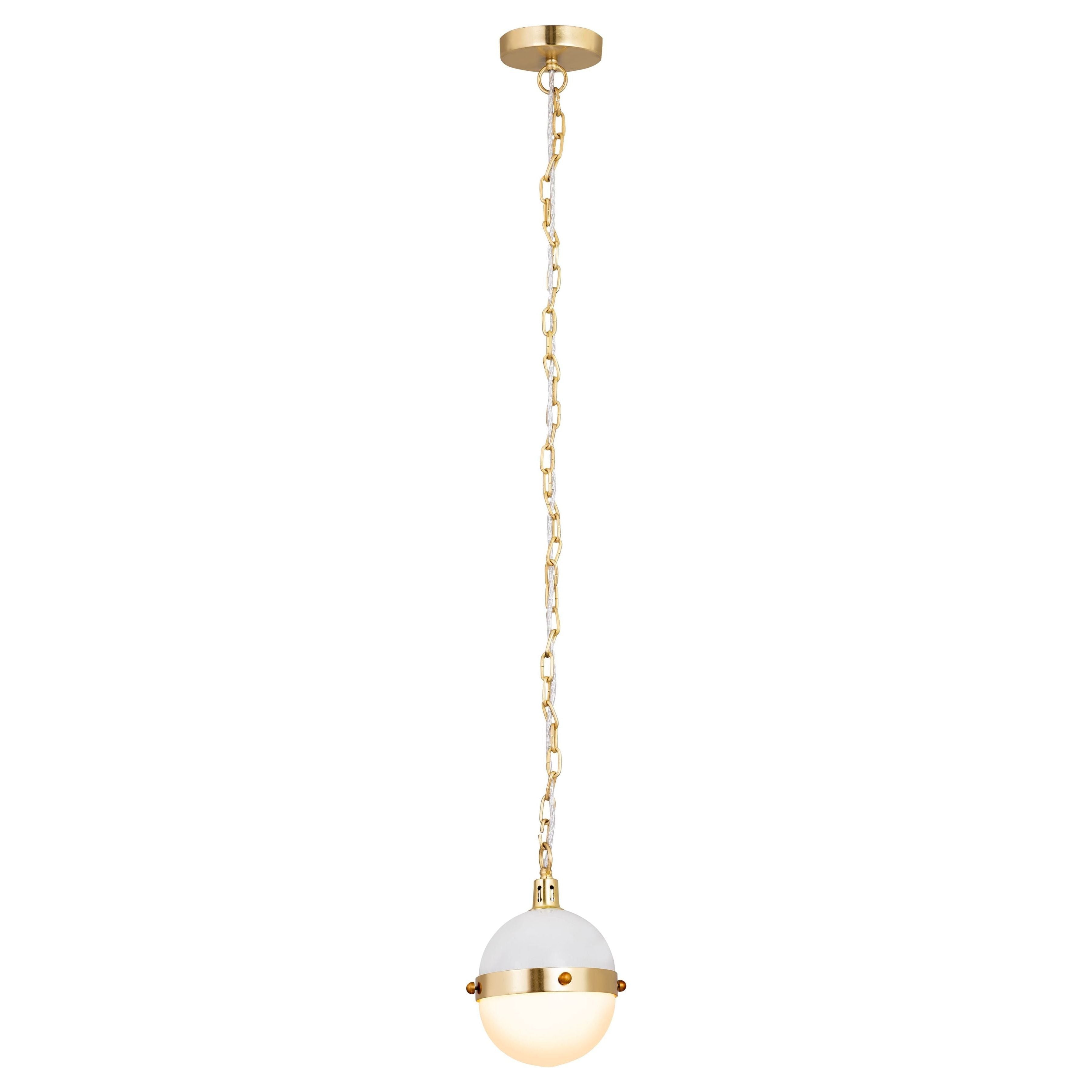 Harmelin 7" Wide 1-Light Mini Pendant