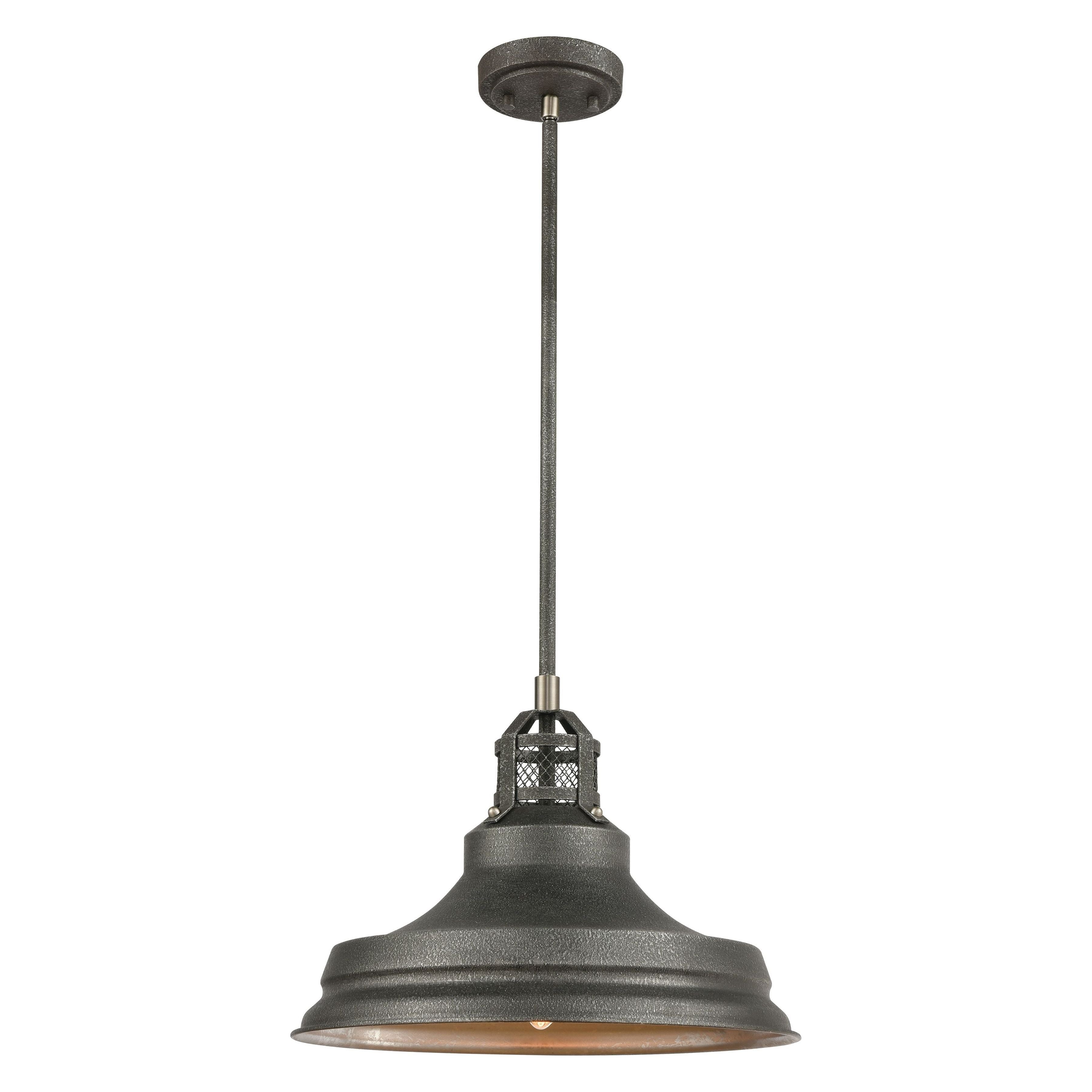 Carbondale 15" Wide 1-Light Pendant