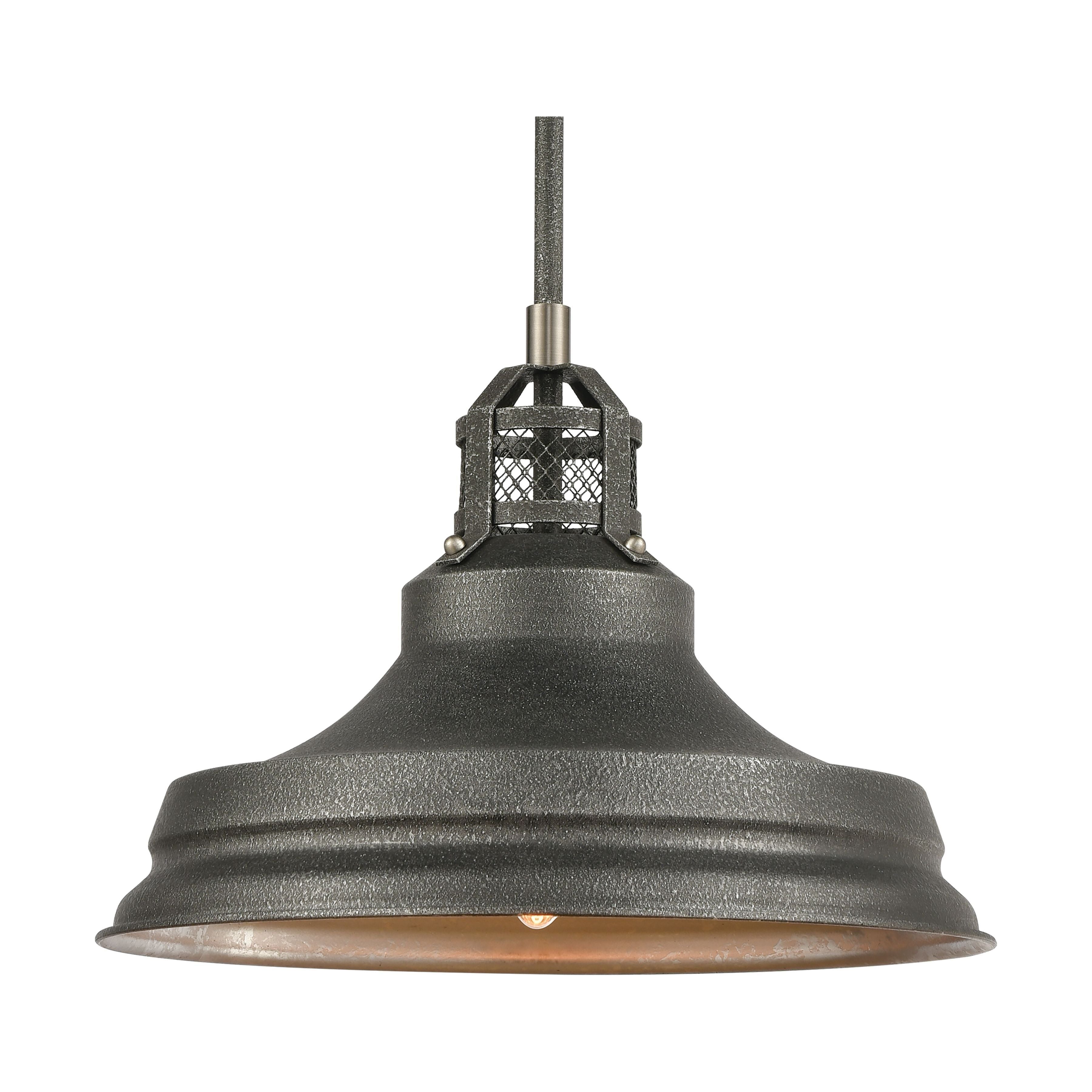 Carbondale 15" Wide 1-Light Pendant