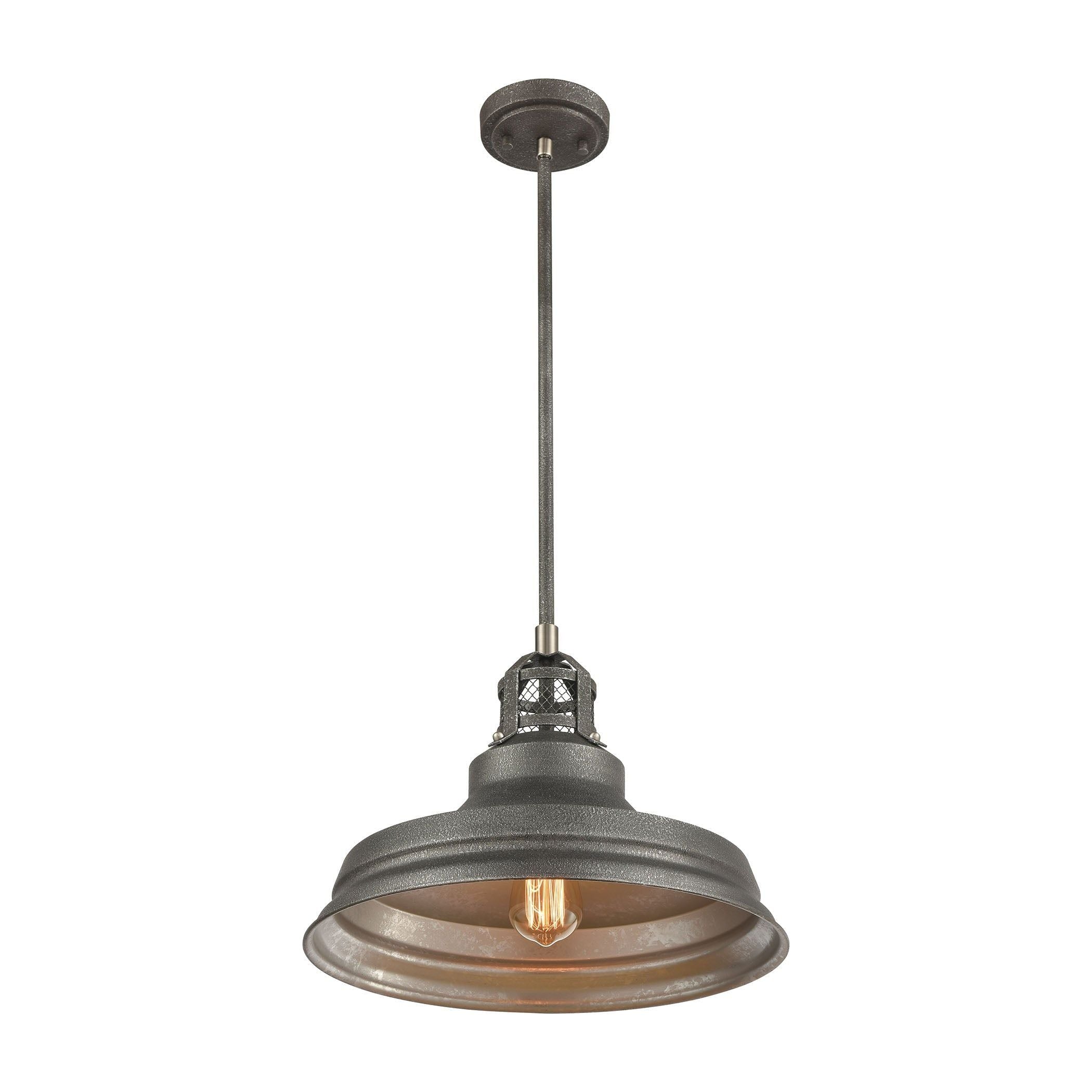 Carbondale 15" Wide 1-Light Pendant