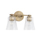Baker 2-Light Vanity