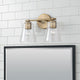 Baker 2-Light Vanity