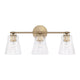 Baker 3-Light Vanity
