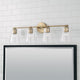 Baker 4-Light Vanity