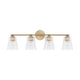 Baker 4-Light Vanity