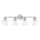 Baker 4-Light Vanity