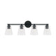 Baker 4-Light Vanity