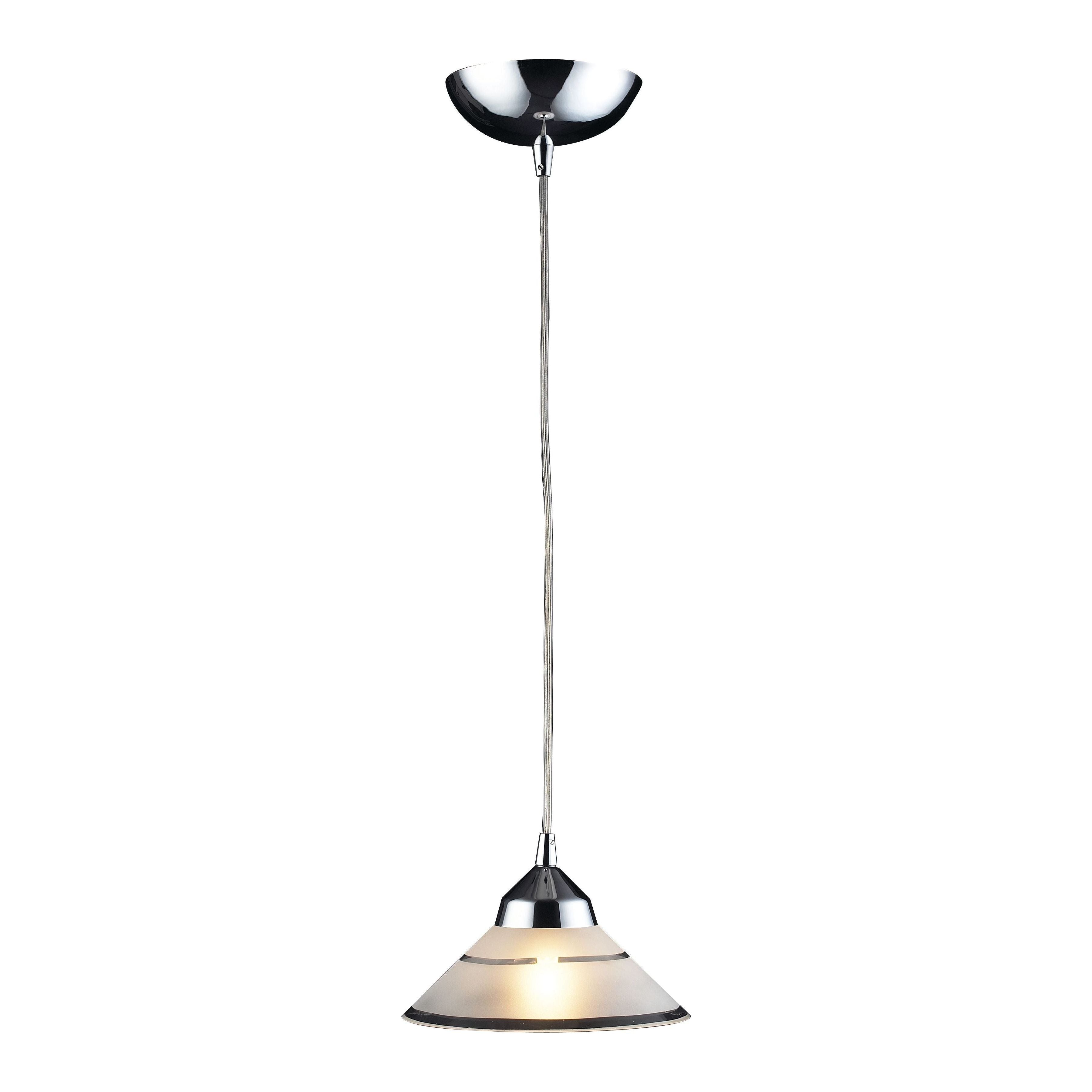 Refraction 7" Wide 1-Light Pendant