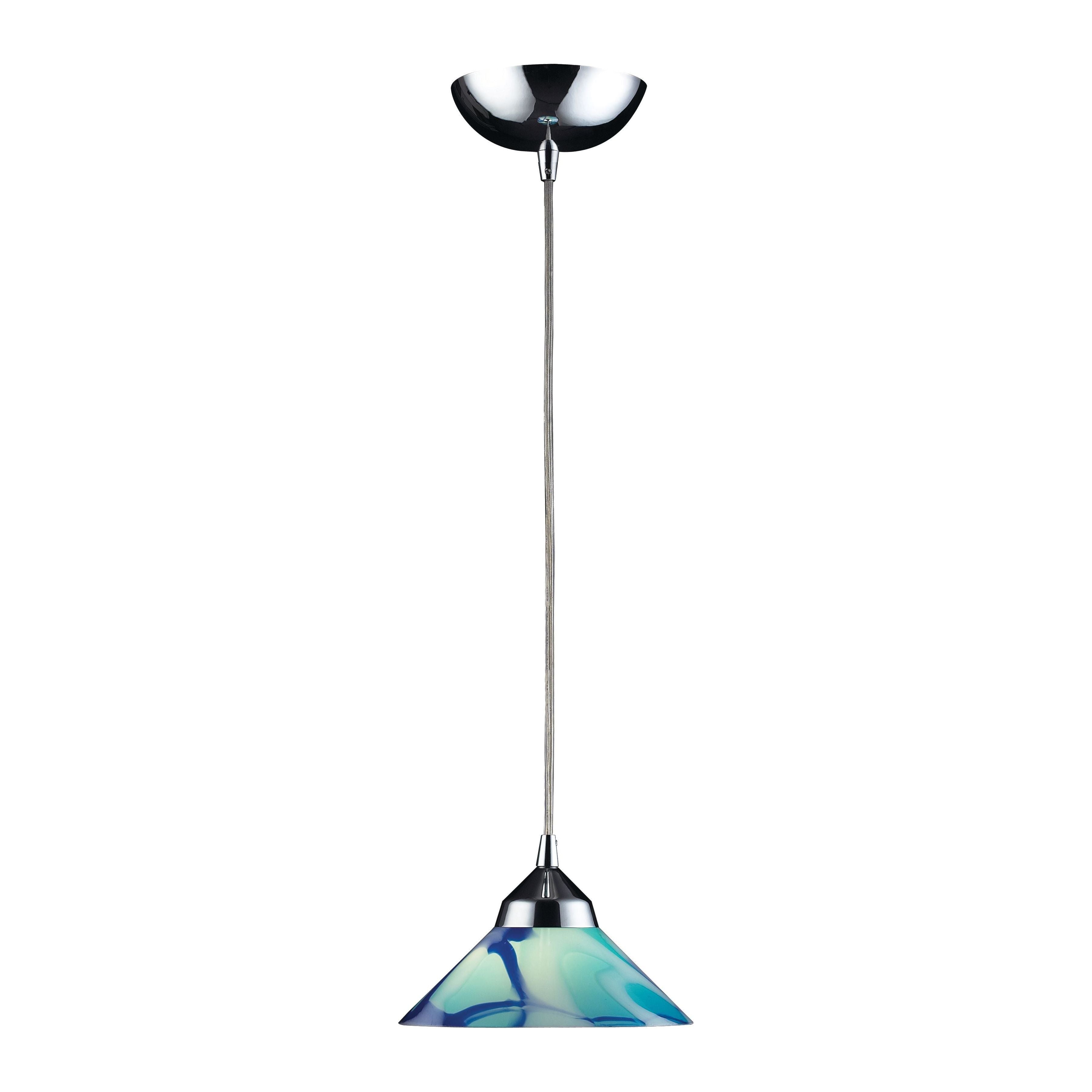 Refraction 7" Wide 1-Light Pendant