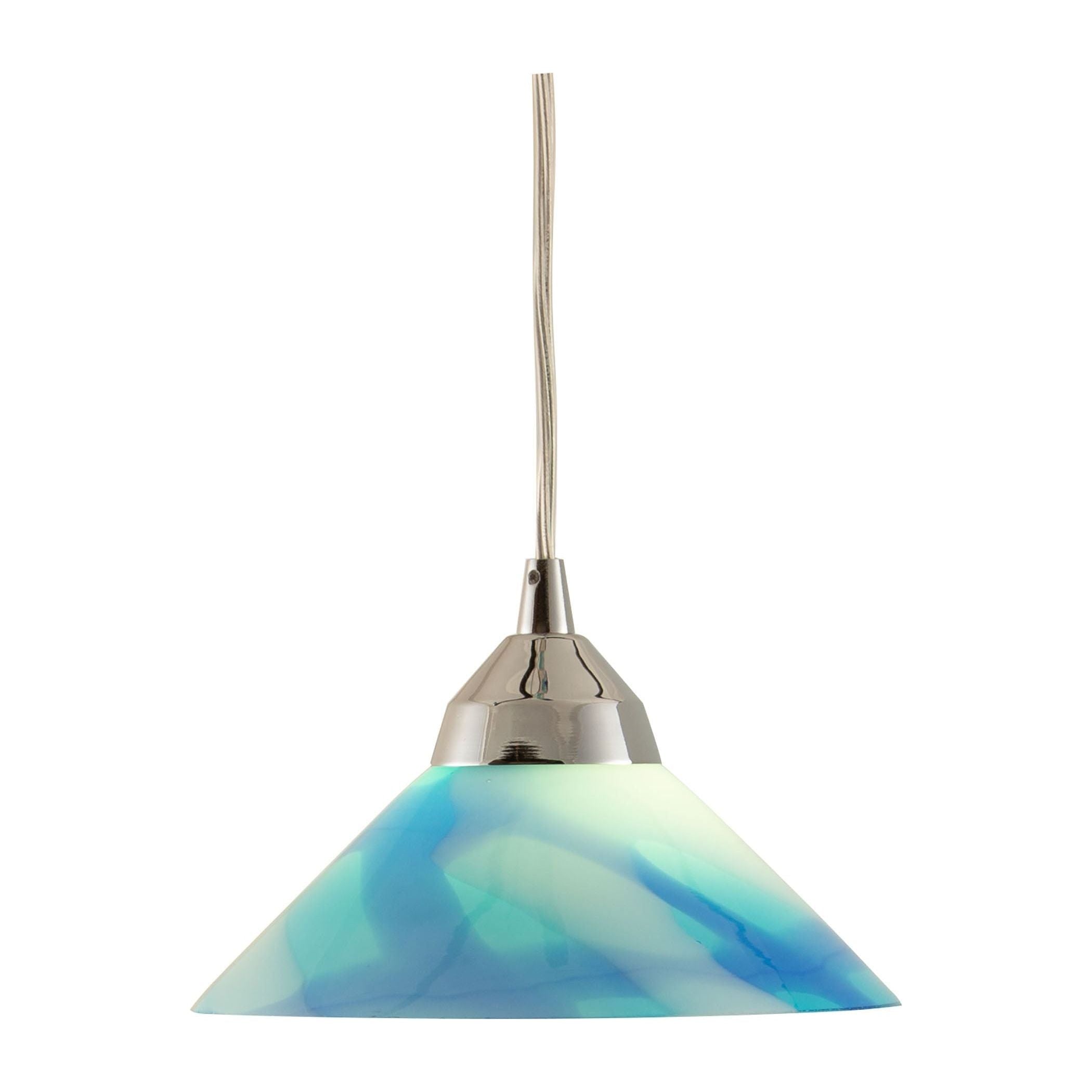 Refraction 7" Wide 1-Light Pendant